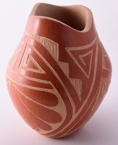 SgraffitoTraditional Jemez Pottery by Alfreda Fragua 4D01F