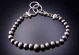 Navajo Pearls Link Bracelet by Bryannen Halwood -   3M05K