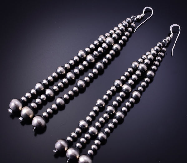 IT Vangie Touchine Navajo Sterling Silver Earrings main image 1