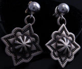 ZBM Old Style Concho Earring By Erick Begay - RM61X