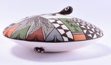 Acoma Pueblo Pottery by Carolyn Concho - Turtle Design Seedpot - 2L06L