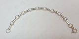 Silver Extension Chain - 4-1/4" Long  ADD LENGTH TO ANY NECKLACE    7H24A