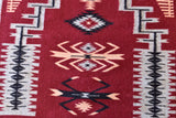 Storm Pattern Navajo Rug by Jean Wilson 1J14F
