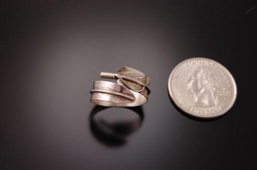 Feather Wrap Ring Feather Wrap Ring
