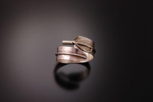 Eagle Feather Wrap Ring Native American Jewelry Erick Begay