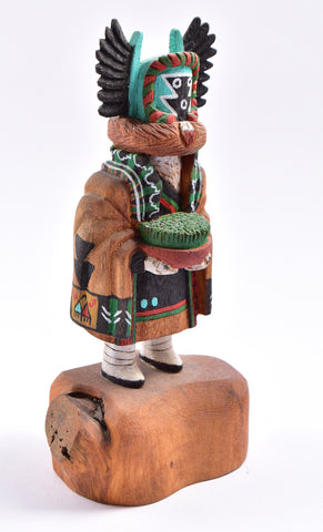 Crow Mother Hopi Kachina signed JC - 1K15L