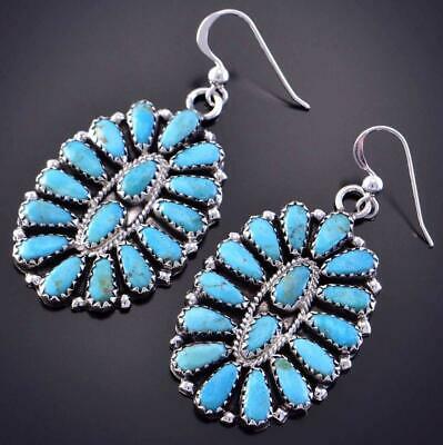 Navajo cluster clearance earrings