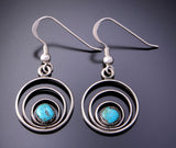 Vintage Zuni Circle Earrings 3E10L