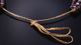 5-Strand Natural Multistone Santo Domingo Necklace by Randy Garcia - 5H25L