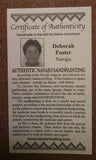 Navajo Sandpainting byDeborah Foster - Father Sky - 5J08P