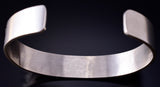 Silver Dancing Kokopelli Navajo Handmade Bracelet by DS 5F04F
