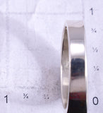 Size 13.5 Silver & White Buffalo Turquoise Navajo Men's Ring Allen Tolino 5L05H