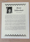 Navajo Sandpainting by Rosie Yellowhair - Fire Dance - 6D02T