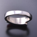 Size 5 Inlay Navajo Multistone Ring by Alfred Tsosie 3E18A