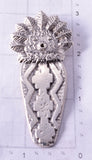 Silver Navajo Tufacast Yei Bi Chei Pendant by Gary Custer 4F23D