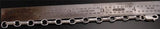 Silver Extension Chain - 4-3/4" Long  ADD LENGTH TO ANY NECKLACE    YJ21G