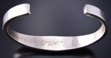 Silver & Turquoise Multistone Navajo Inlay Bracelet by CW 6D07F