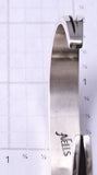 Preowned Silver & Turquoise Navajo Handmade Bracelet by Albert Nells 6A21E