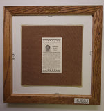 Navajo Sandpainting by Deborah Foster - Yei-Bi-Chei and Corn - 5J08J