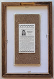 Navajo Sandpainting by Darlene Thomas - Sun Design - 6D01D