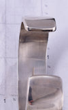 Vintage Silver & Turquoise Multistone Navajo Inlay Bracelet by RB 5K10B