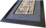 Navajo Sandpainting by Rosie Yellowhair - The Holy One - 6D02U