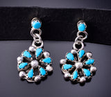 Turquoise Earrings by Trish Leekity 5L09T