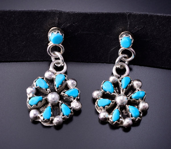 Turquoise Earrings by Trish Leekity 5L09T