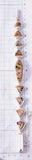 Silver & Tiger Eye Mulitstone Navajo Inlay Link Bracelet by TSF 3L16C