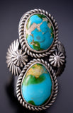 Size 6-1/2 Navajo Ring with Sonoran Gold Turquoise by Jerryson Henio 6K26H