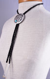 Vintage Water Design Bolo Tie 5L11D