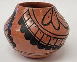 Handmade Jemez Pueblo Pottery by VM Jemez 3L11B