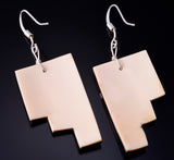 Multistone Santo Domingo Pueblo (Kewa) Earrings Raymond & Phyllis Rosetta 5G22X