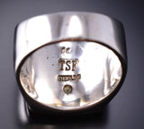 Size 12-1/4 Navajo Multistone Men's ring by Candace Skeet 6K22C