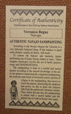 Navajo Sandpainting by Veronica Begay - Yei-Bi-Chei - 5J08N