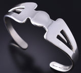 Vintage Mexican Made Silver Bracelet 6B14N