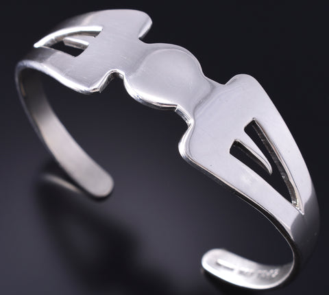 Vintage Mexican Made Silver Bracelet 6B14N