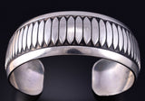 Vintage Silver Bracelet by B. Webb 5K22X