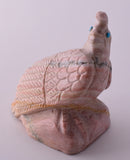 Alabaster Quail carving by Derrick Kamasee 4D01P