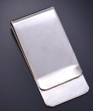 Silver & 12k Gold-filled Turtle Navajo Money Clip by Genevieve Jones 5L25G