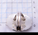 Size 8-1/2 Classic Navajo Design Kingman Turquoise Ring by Julia Etsitty3E10S
