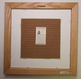 Navajo Sandpainting by Marlene Doby - 4 Bears 5J08B