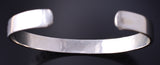 Silver Hopi Handmade Rivers & Canyons Bracelet by Gerald Lomaventema 5H25J