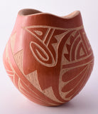 SgraffitoTraditional Jemez Pottery by Alfreda Fragua 4D01F