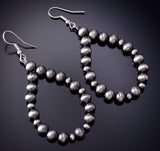 Large Navajo Pearl Earrings 6J32F