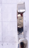 Silver Hopi Handmade Rivers & Canyons Bracelet by Gerald Lomaventema 5H25F