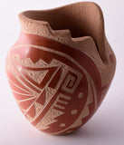 SgraffitoTraditional Jemez Pottery by Alfreda Fragua 4D01E