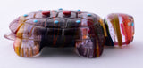 Multi-colored Rainbow Zuni Turtle Fetish by Reynold Lonasee 5L09J