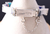 Silver Multistone Navajo Inlay Natural Flow Link Bracelet by Laura Lincoln 6H31F