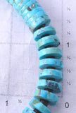 Santo Domingo Pueblo (Kewa) Handmade Turquoise & Jet Necklace Lupe Lavato 5H21S